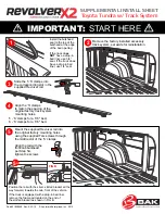 Предварительный просмотр 1 страницы BAK REVOLVER X2 Supplemental Install Sheet