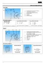 Предварительный просмотр 6 страницы BAK XS20-450TC Operating Manual