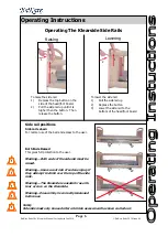 Предварительный просмотр 6 страницы Bakare Klearside User Manual