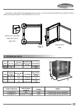 Предварительный просмотр 11 страницы Bake Max BACO5T Series Installation And Operation Manual