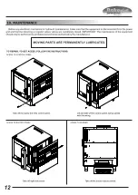 Предварительный просмотр 12 страницы Bake Max BACO5T Series Installation And Operation Manual