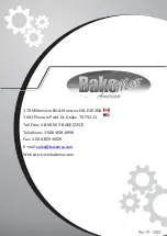 Предварительный просмотр 20 страницы Bake Max BACO5T Series Installation And Operation Manual