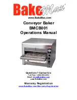 Bake Max BMCB001 Operation Manual preview