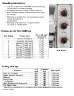 Предварительный просмотр 4 страницы Bake Max BMCB001 Operation Manual