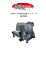 Bake Max BMMSM01 Operation Manual предпросмотр