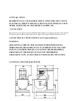 Preview for 6 page of Bake Max BMPM007 Operation Manual