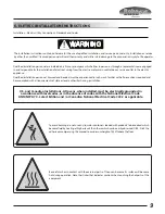 Preview for 9 page of Bake Max CO5TE Installation And Operation Manual