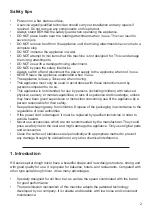 Preview for 3 page of BakeMark HS10 Installation, Operation And Care Manual