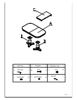 Предварительный просмотр 2 страницы Baker Bedford 210cm EXT Dining Table Step By Step Assembly Instructions