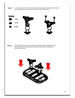 Предварительный просмотр 3 страницы Baker Bedford 210cm EXT Dining Table Step By Step Assembly Instructions