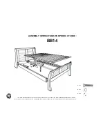 Предварительный просмотр 1 страницы Baker Furniture BB14 Assembly Instructions