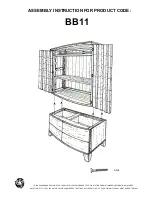 Предварительный просмотр 2 страницы Baker Furniture BB14 Assembly Instructions