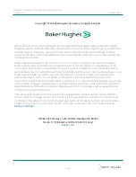 Предварительный просмотр 2 страницы Baker Hughes Bently Nevada Ranger Pro User Manual