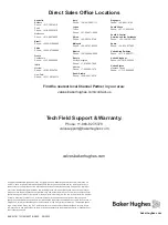 Предварительный просмотр 32 страницы Baker Hughes Consolidated 1811 FA-0-3X1-20 Instruction Manual