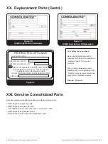 Preview for 35 page of Baker Hughes Consolidated 1900/P Series Instruction Manual