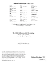 Preview for 40 page of Baker Hughes Consolidated 1900/P Series Instruction Manual