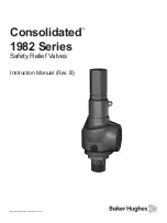 Baker Hughes Consolidated 1982 Series Instruction Manual предпросмотр