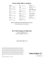 Предварительный просмотр 20 страницы Baker Hughes Consolidated 2478 Series Instruction Manual