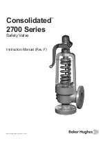 Предварительный просмотр 1 страницы Baker Hughes Consolidated 2700 Series Instruction Manual