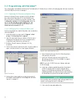 Предварительный просмотр 62 страницы Baker Hughes DigitalFlow XGF868i Programming Manual