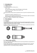 Предварительный просмотр 3 страницы Baker Hughes Druck ADROIT6000 Instruction Manual