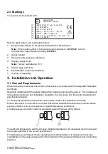 Предварительный просмотр 4 страницы Baker Hughes Druck ADROIT6000 Instruction Manual