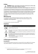 Preview for 3 page of Baker Hughes Druck DPI 610 IS Instruction Manual