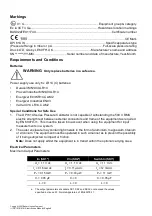 Preview for 4 page of Baker Hughes Druck DPI 610 IS Instruction Manual