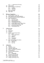 Preview for 8 page of Baker Hughes Druck DPI 610 IS Instruction Manual