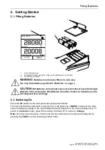 Preview for 17 page of Baker Hughes Druck DPI 610 IS Instruction Manual