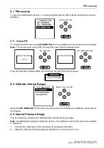 Preview for 51 page of Baker Hughes Druck DPI 610 IS Instruction Manual