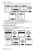 Preview for 54 page of Baker Hughes Druck DPI 610 IS Instruction Manual