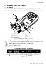 Preview for 65 page of Baker Hughes Druck DPI 610 IS Instruction Manual