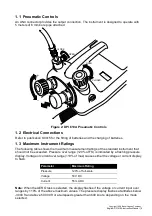 Предварительный просмотр 7 страницы Baker Hughes Druck DPI 610A Instruction Manual