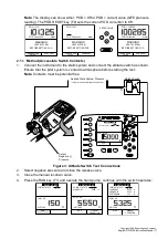 Предварительный просмотр 9 страницы Baker Hughes Druck DPI 610A Instruction Manual