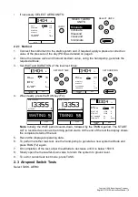 Предварительный просмотр 11 страницы Baker Hughes Druck DPI 610A Instruction Manual