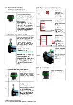 Предварительный просмотр 24 страницы Baker Hughes Druck DPI 610E-HC Quick Start Manual