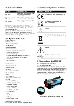 Предварительный просмотр 40 страницы Baker Hughes Druck DPI 610E-HC Quick Start Manual