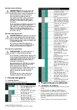 Preview for 34 page of Baker Hughes Druck DPI 612 Safety And Quick Start Manual