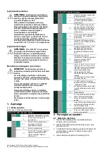 Preview for 58 page of Baker Hughes Druck DPI 612 Safety And Quick Start Manual