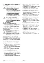 Preview for 122 page of Baker Hughes Druck DPI 612 Safety And Quick Start Manual