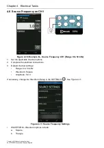 Preview for 56 page of Baker Hughes Druck DPI 620 Genii Instruction Manual