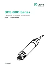 Предварительный просмотр 1 страницы Baker Hughes Druck DPS 8000 Series Instruction Manual