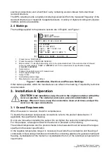 Предварительный просмотр 13 страницы Baker Hughes Druck DPS 8000 Series Instruction Manual