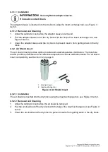 Предварительный просмотр 17 страницы Baker Hughes Druck Dry TC 165 Instruction Manual