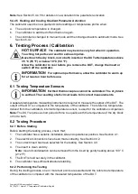 Предварительный просмотр 44 страницы Baker Hughes Druck Dry TC 165 Instruction Manual