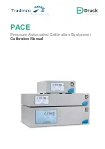 Baker Hughes Druck PACE Series Calibration Manual предпросмотр