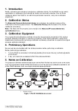 Preview for 7 page of Baker Hughes Druck PACE Series Calibration Manual