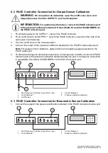 Preview for 12 page of Baker Hughes Druck PACE Series Calibration Manual