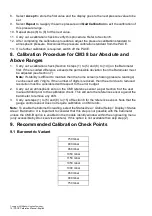 Preview for 15 page of Baker Hughes Druck PACE Series Calibration Manual